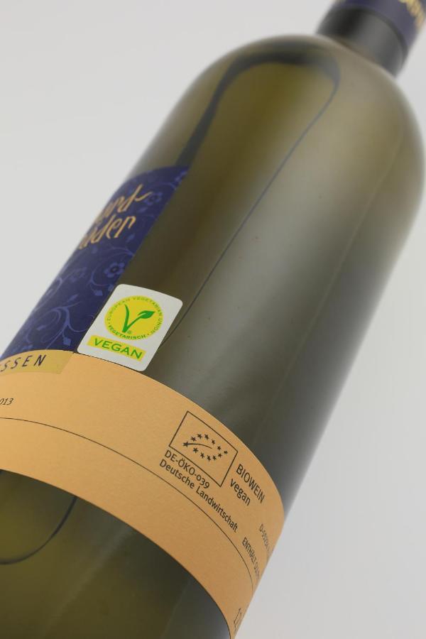 Bio-Weingut, Gaestehaus Und Kraeuterhof Flomborn Экстерьер фото