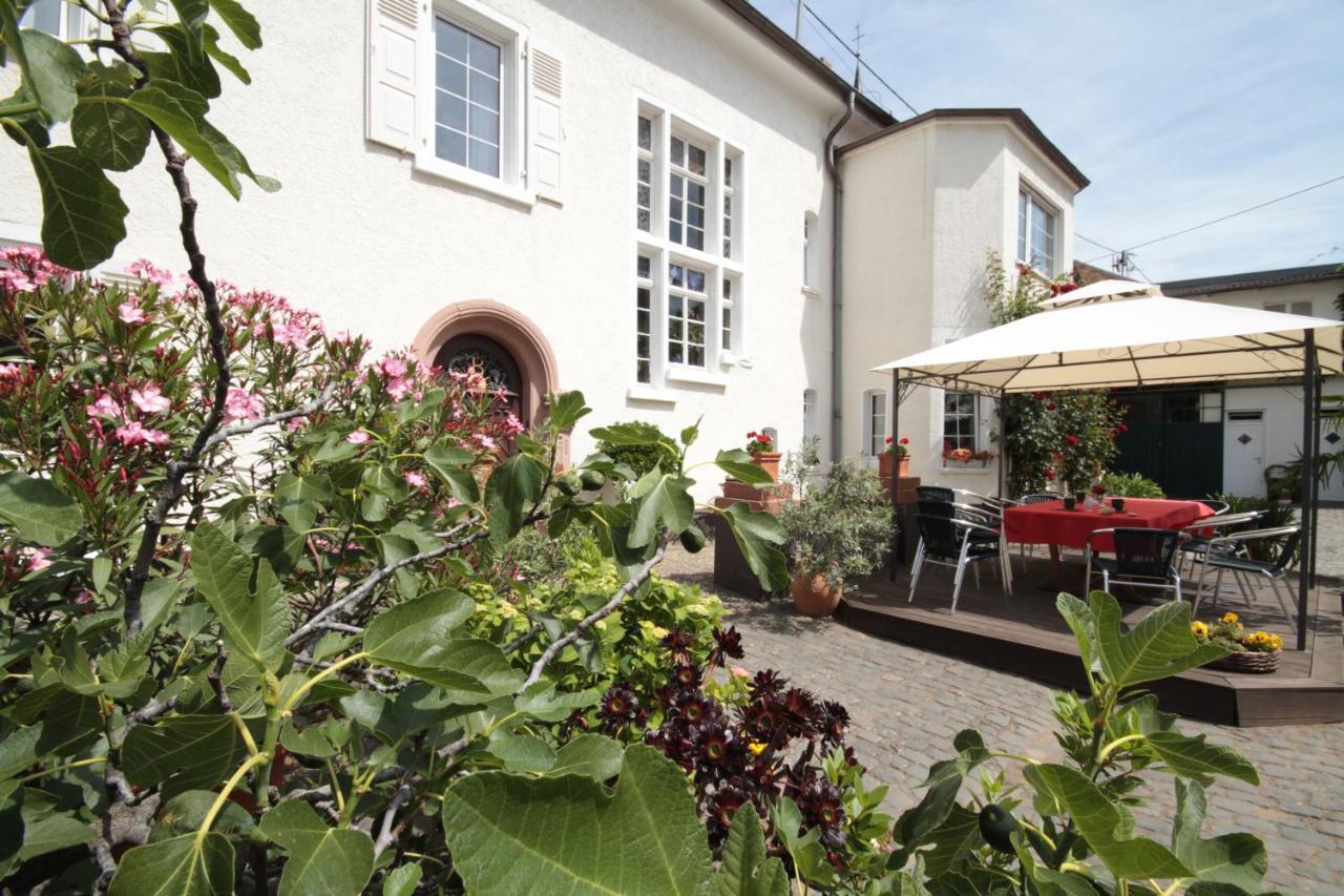 Bio-Weingut, Gaestehaus Und Kraeuterhof Flomborn Экстерьер фото