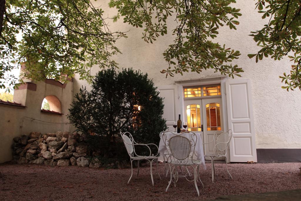 Bio-Weingut, Gaestehaus Und Kraeuterhof Flomborn Экстерьер фото